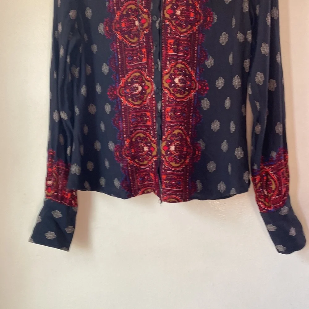 Free People S Wishing Well Border Top
